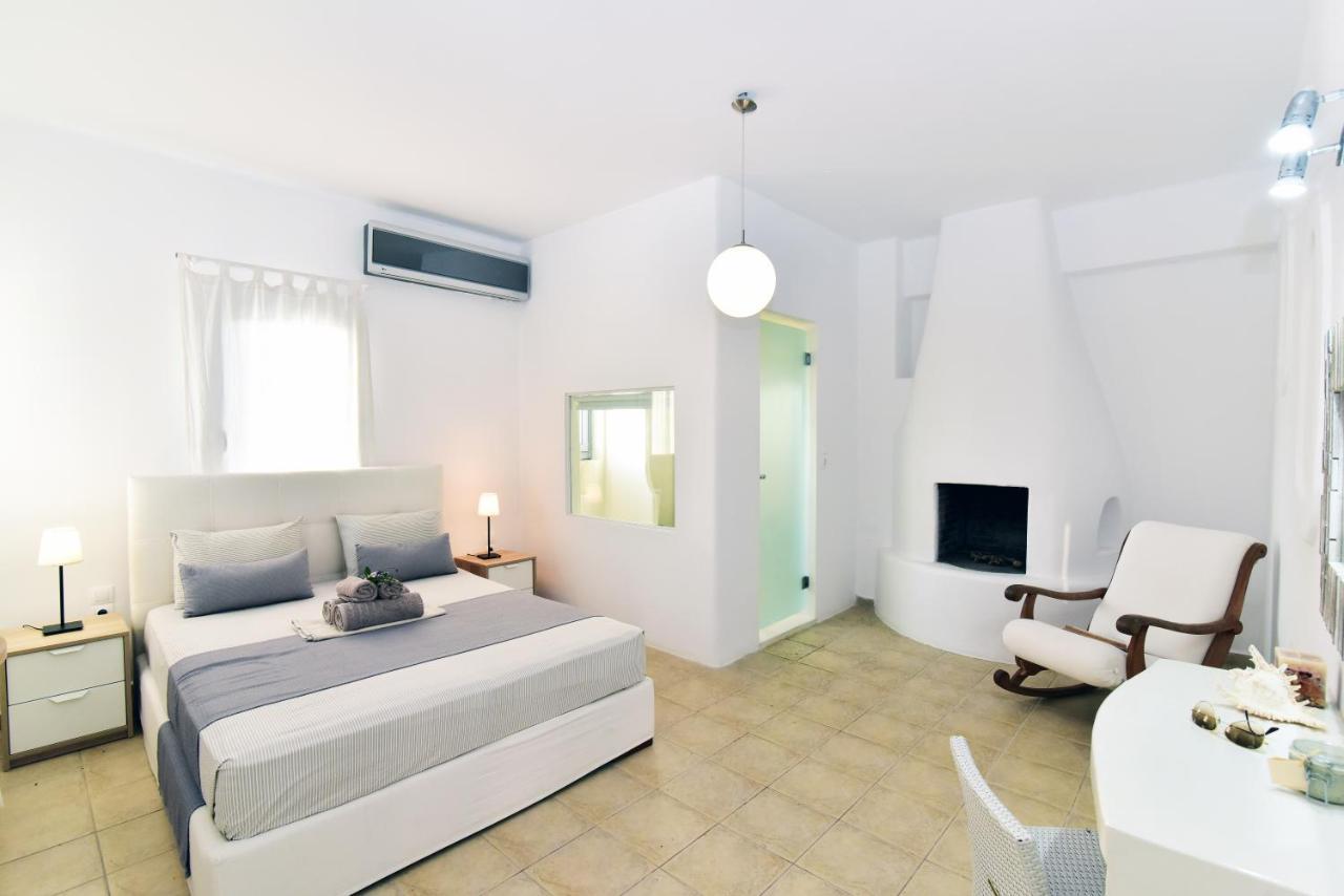 Thomas Apartments Katapola - Chora Exterior foto