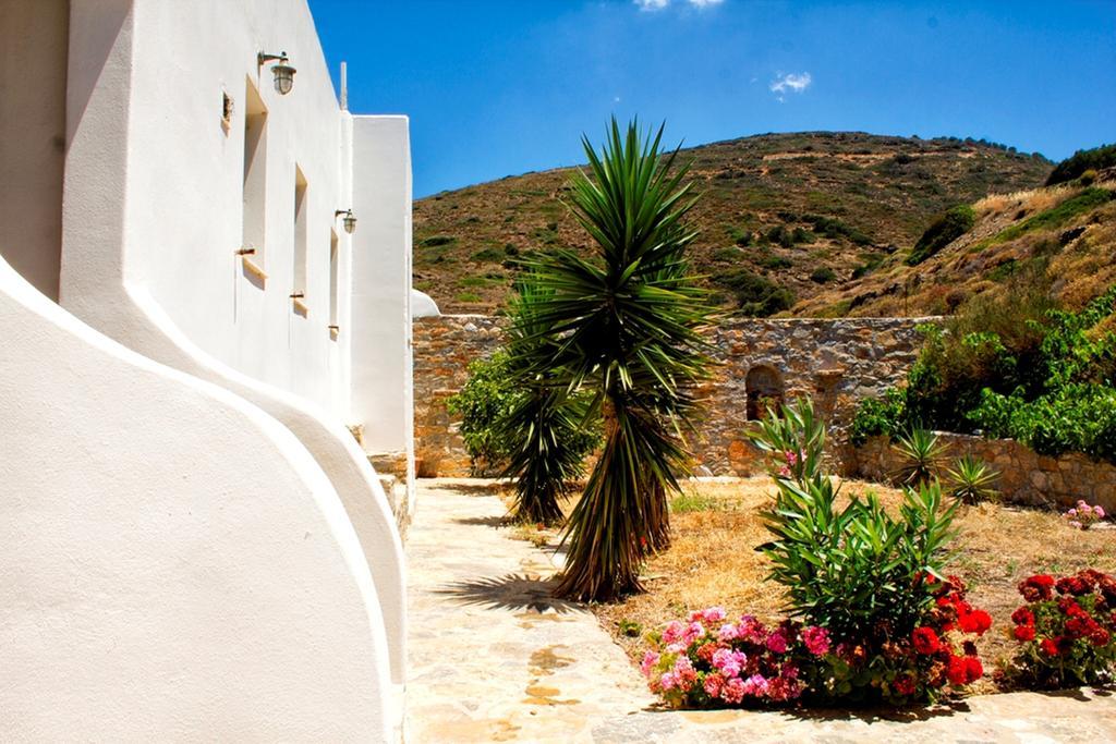 Thomas Apartments Katapola - Chora Exterior foto